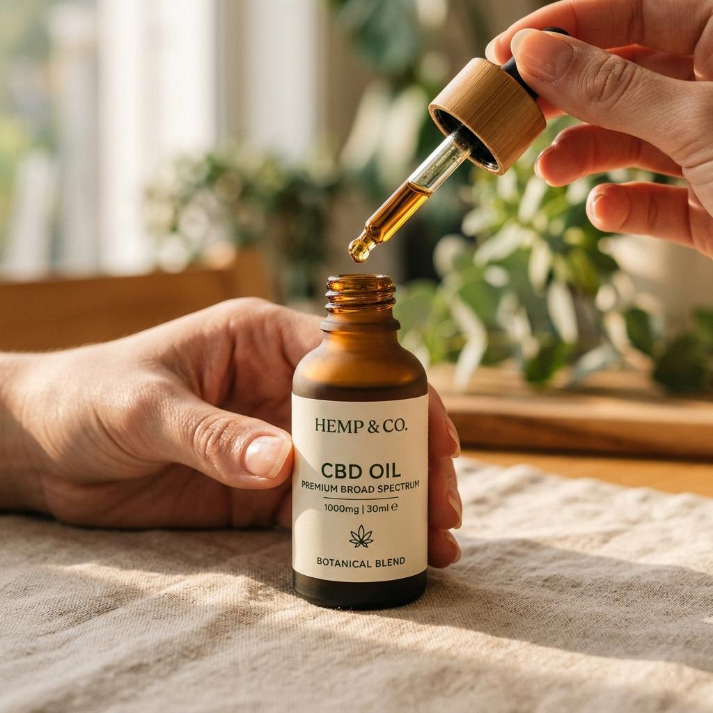 Новинка — CBD Масло 20%
