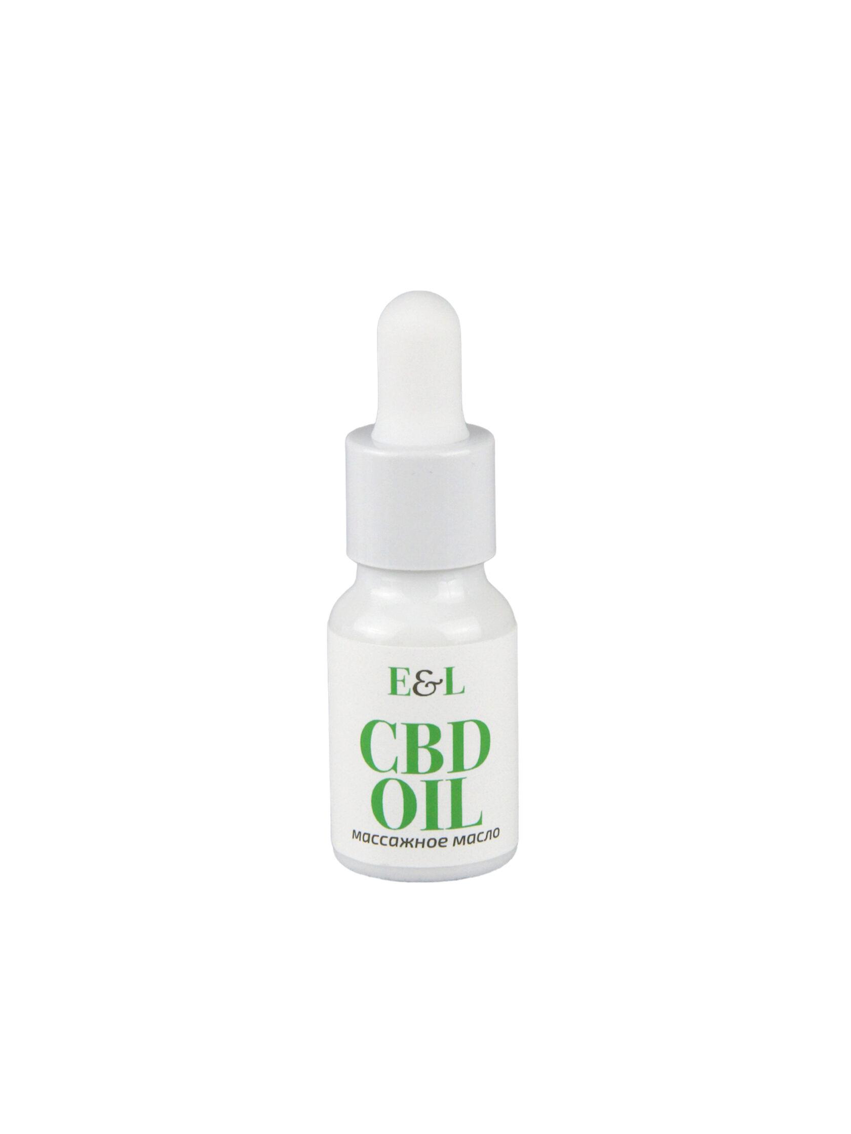 Массажное масло с CBD для лица